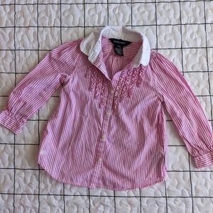 Ralph Lauren 24 Mon button up